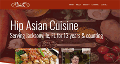 Desktop Screenshot of bluebamboojacksonville.com